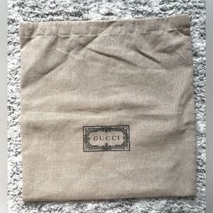 Gucci Dust Bag